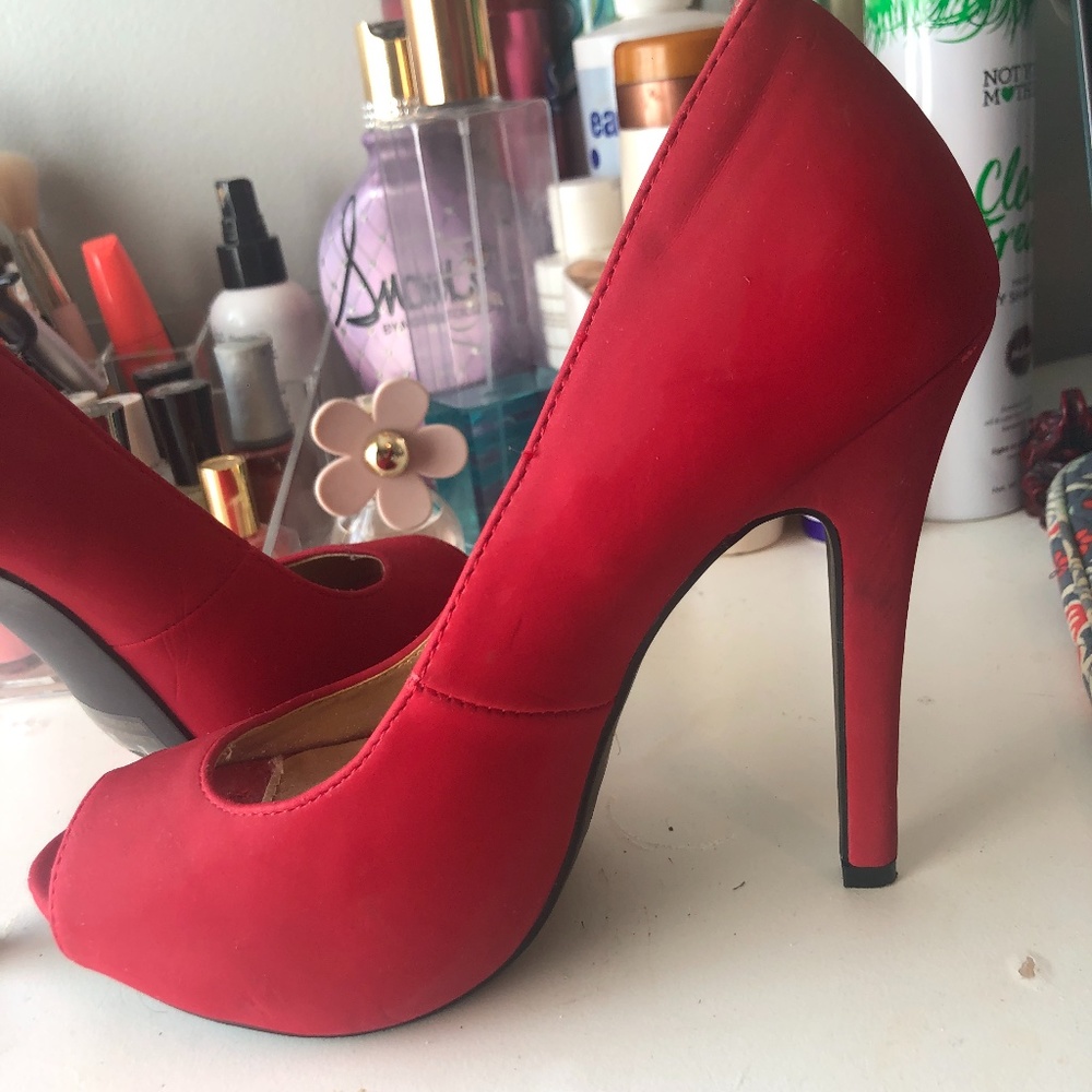 Red High Heels